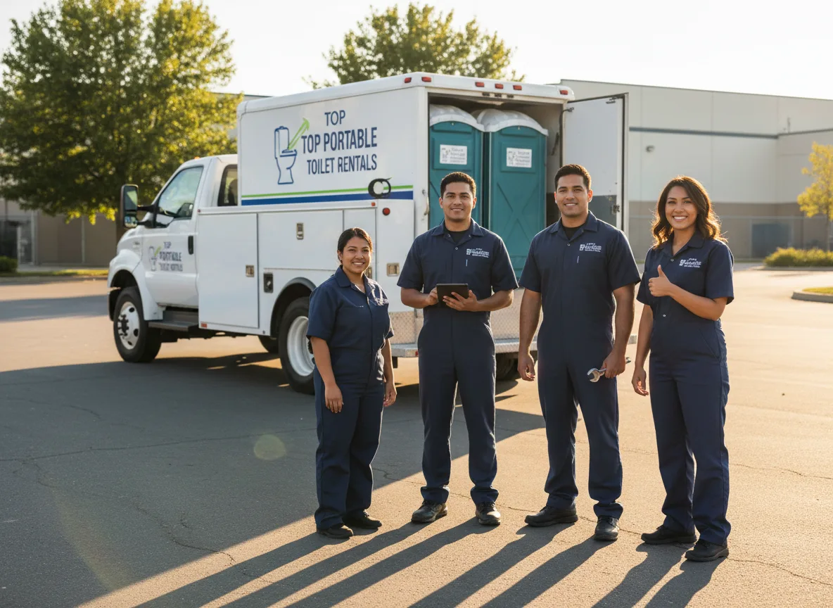 Short Term Porta Potty Rental company in Santa Clarita, CA